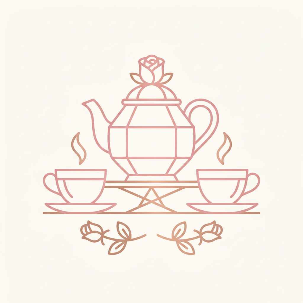 Ícone Chá da tarde e recepções elegantes